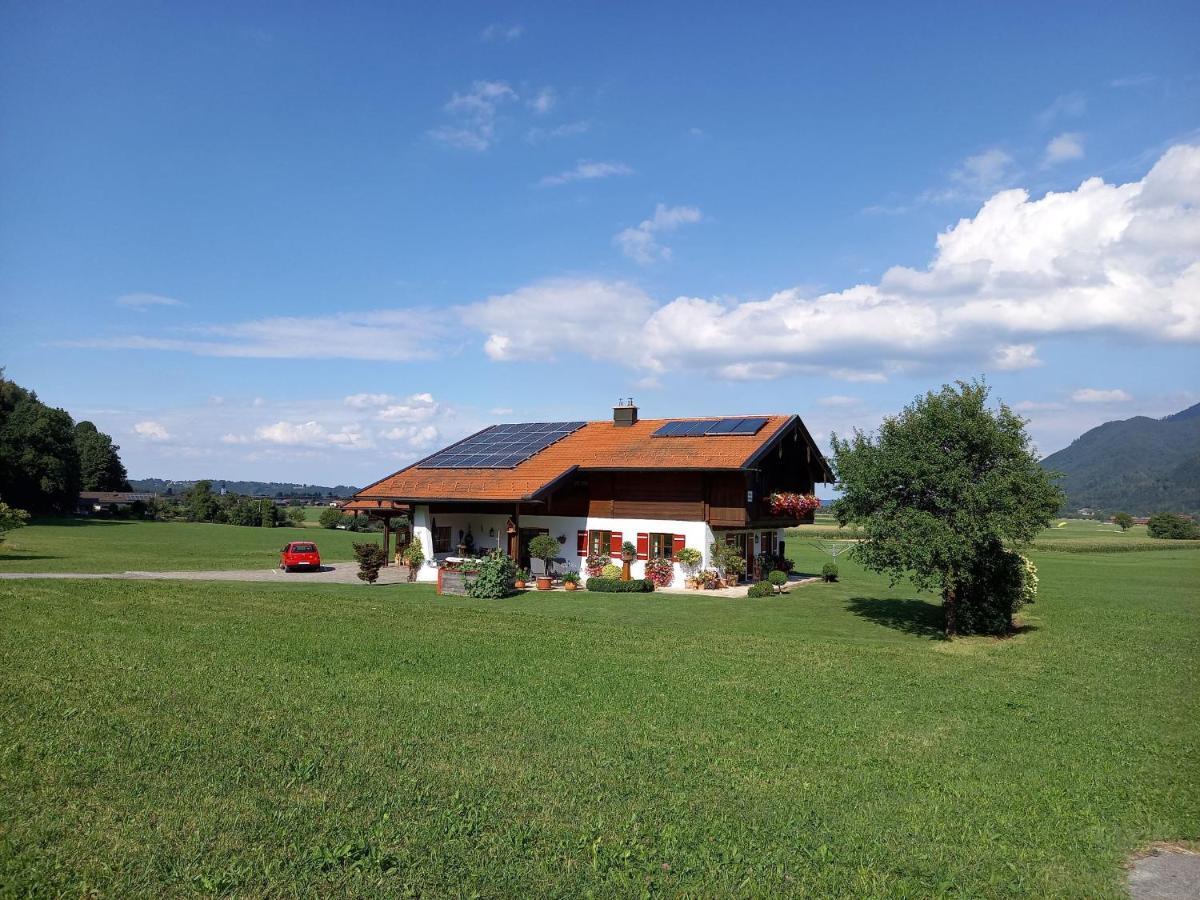 Haus Maier Daire Marquartstein Dış mekan fotoğraf