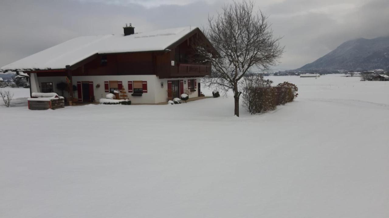 Haus Maier Daire Marquartstein Dış mekan fotoğraf